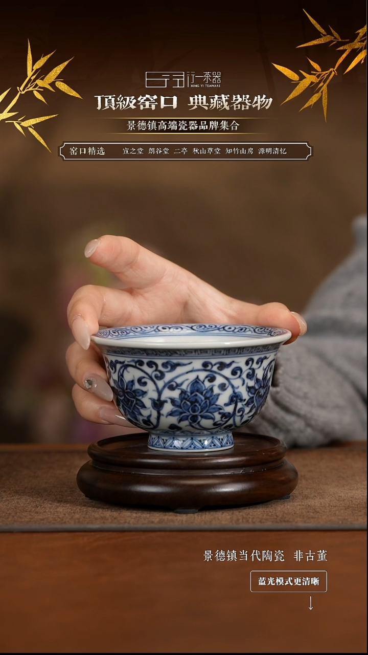 景德镇高端纯手工陶瓷！！！