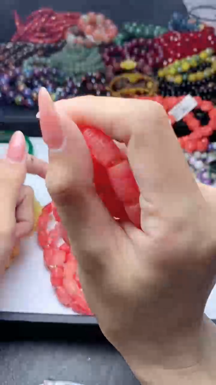 石英质玉未镶嵌颈饰104   k8