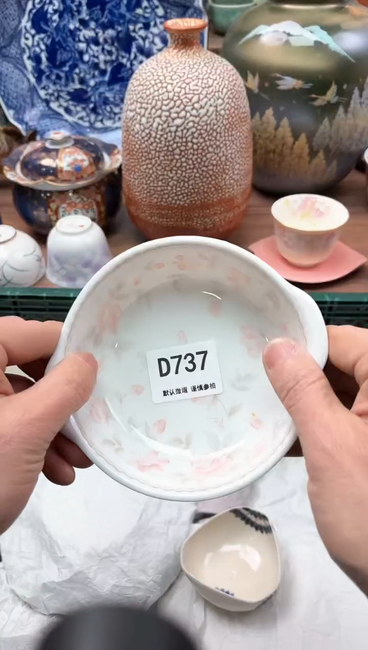 【闪购商品】瓷片737