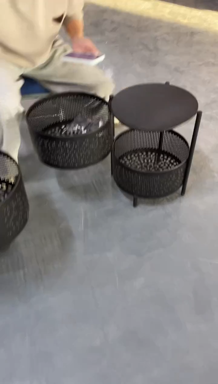 合金两层旋转菜篮子/直径30高度38