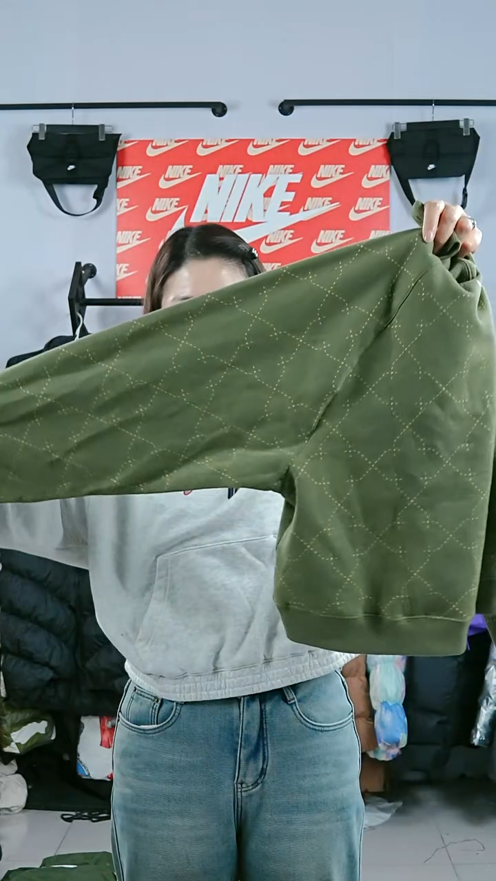 269闪购编码Nike/Jordan运动衣以直播间过款为准尺码M