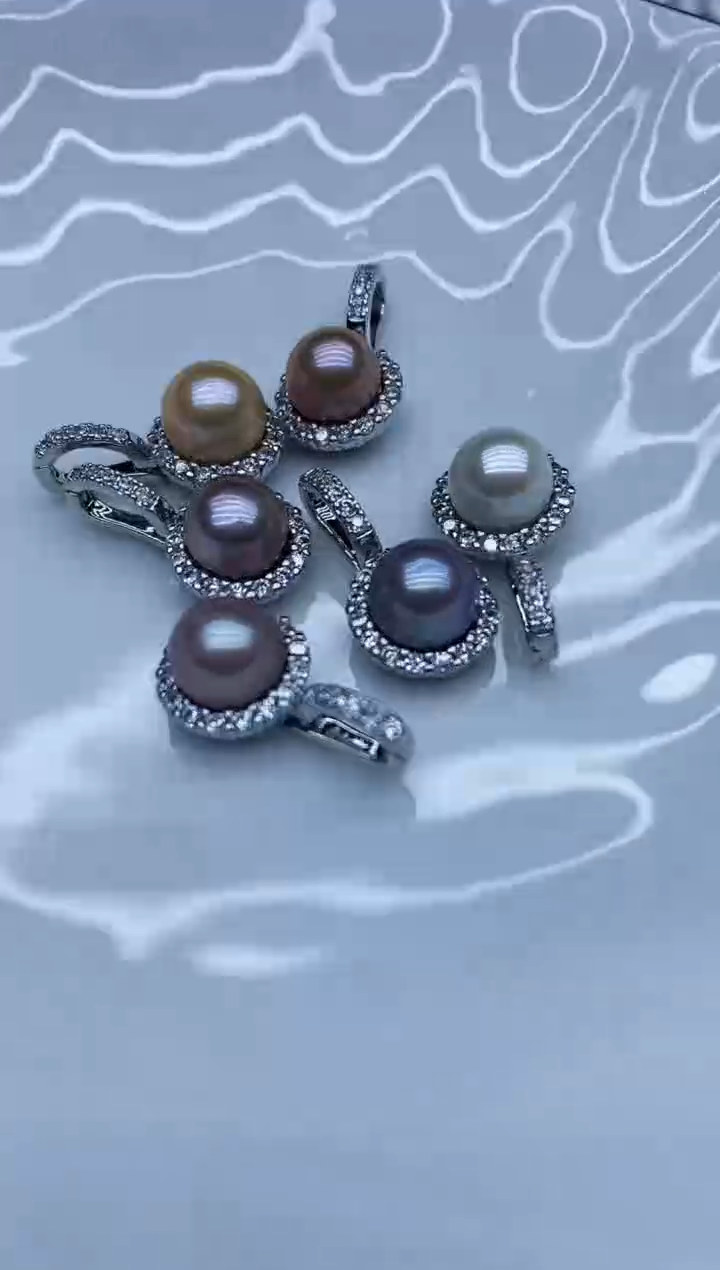 吊坠(不含链)未镶嵌淡水珍珠吊坠多样性发其一