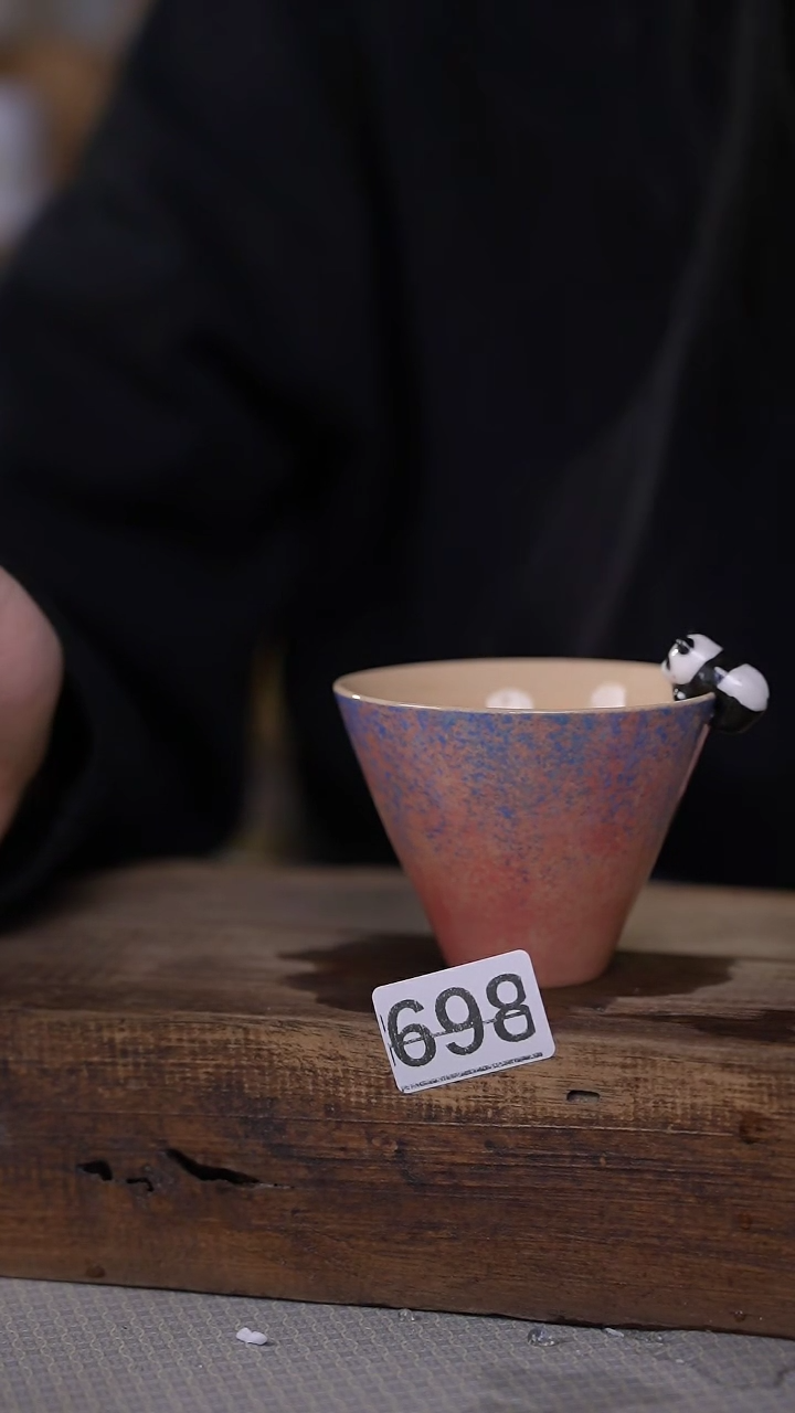 【闪购商品】瓷片趴趴熊系列·设计师贰渔手作