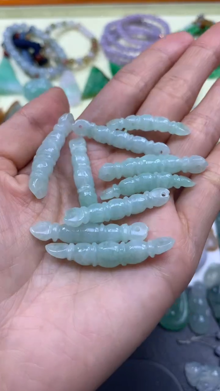 【闪购商品】定制翡翠未镶嵌翡翠多样性发