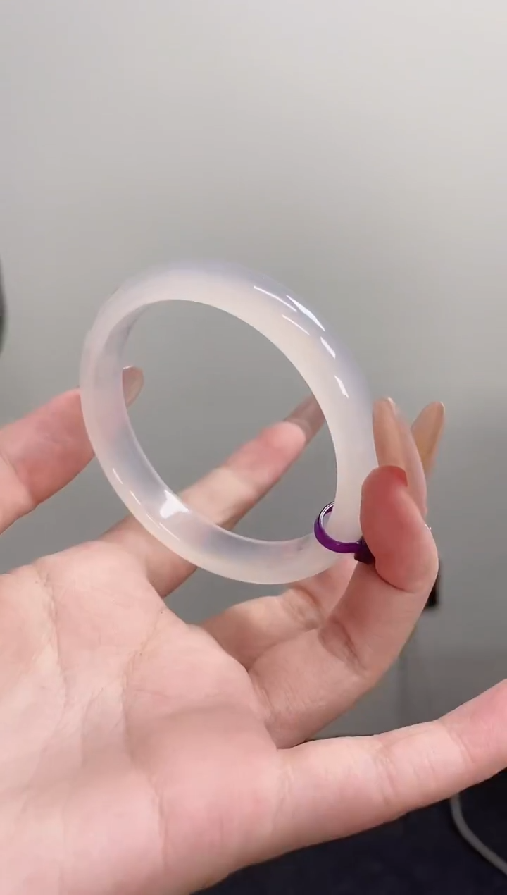 手镯玛瑙/玉髓未镶嵌58正圈