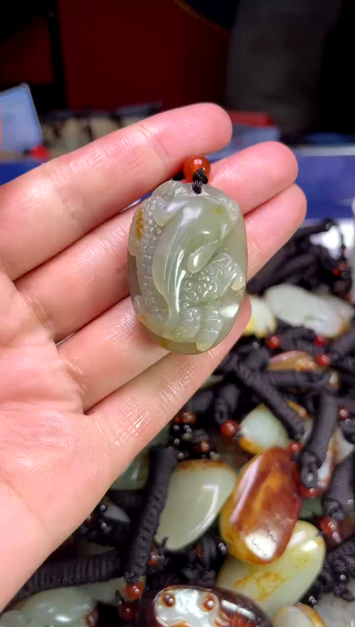 【闪购商品】和田玉颈饰未镶嵌123