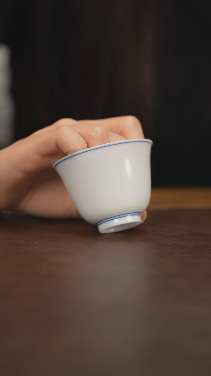 【闪购商品】博瑞堂薄胎铃铛杯