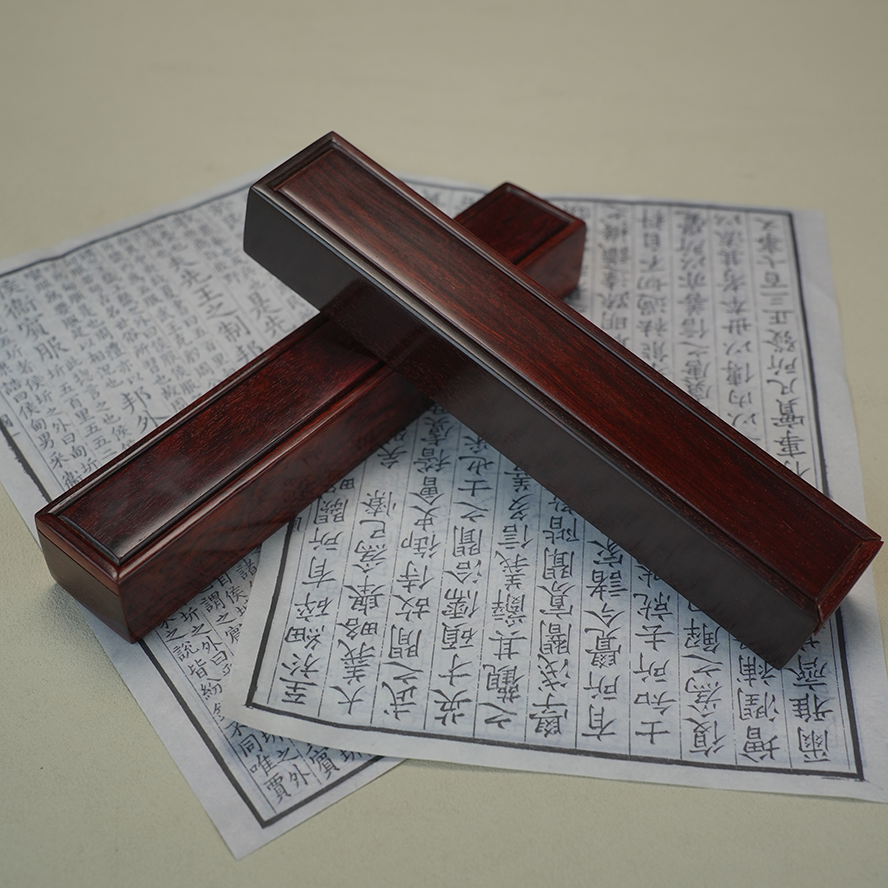 【调香宫】印度小叶紫檀镇尺