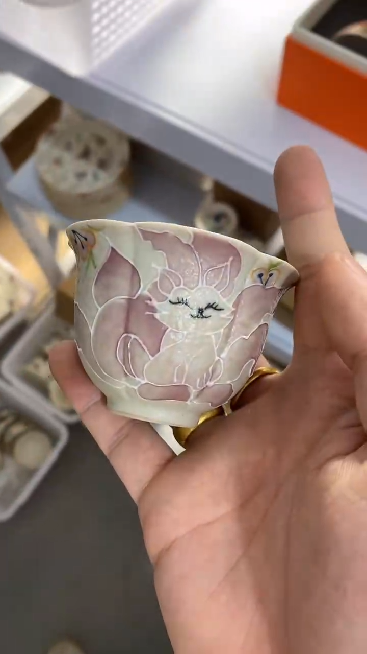 瓷片陶瓷茶具茶器