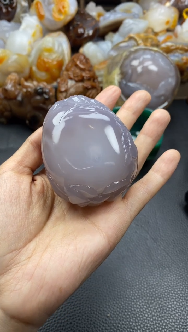 未镶嵌手把玛瑙/玉髓布*恩00