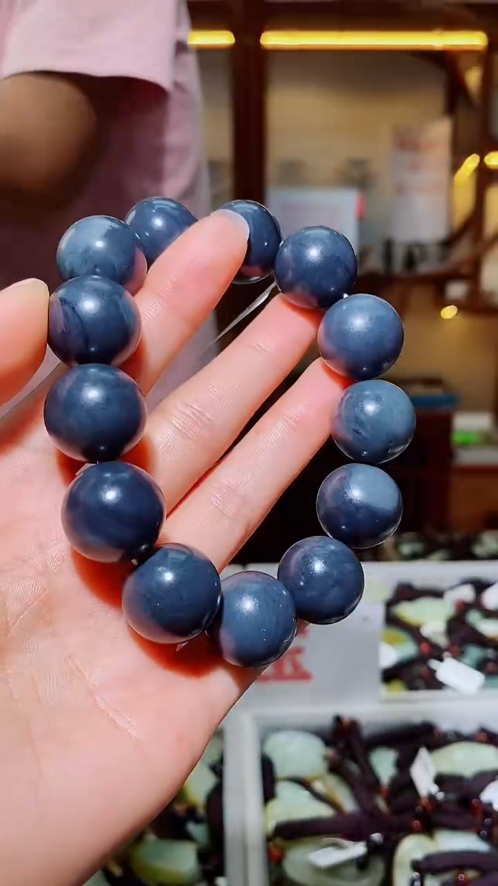手串未镶嵌和田玉18
