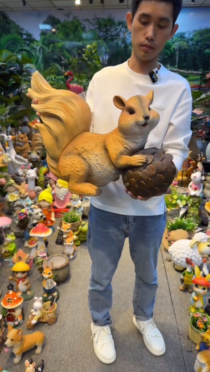 花园庭院摆件&00&