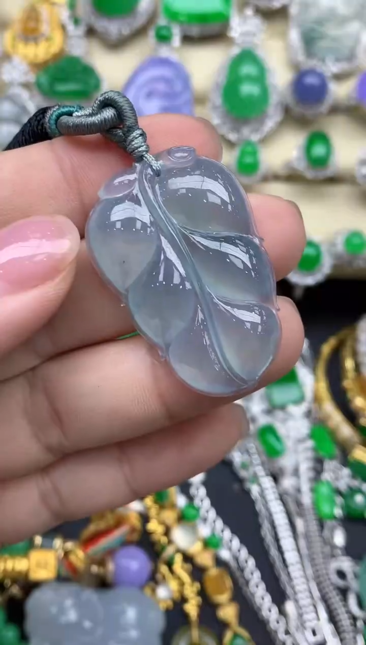 【闪购商品】翡翠颈饰未镶嵌554-中国好珍宝