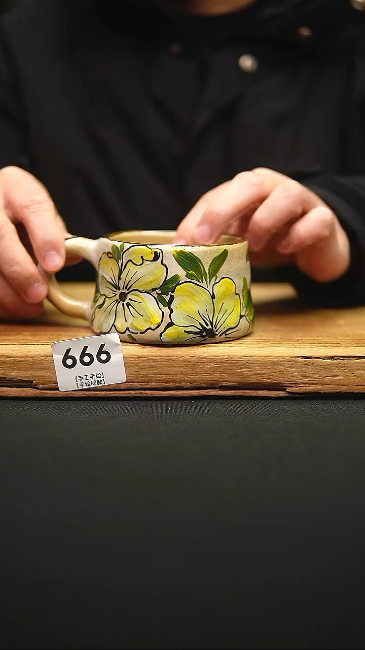 @@陶园瓷舍@@纯手工手绘@高温釉下彩