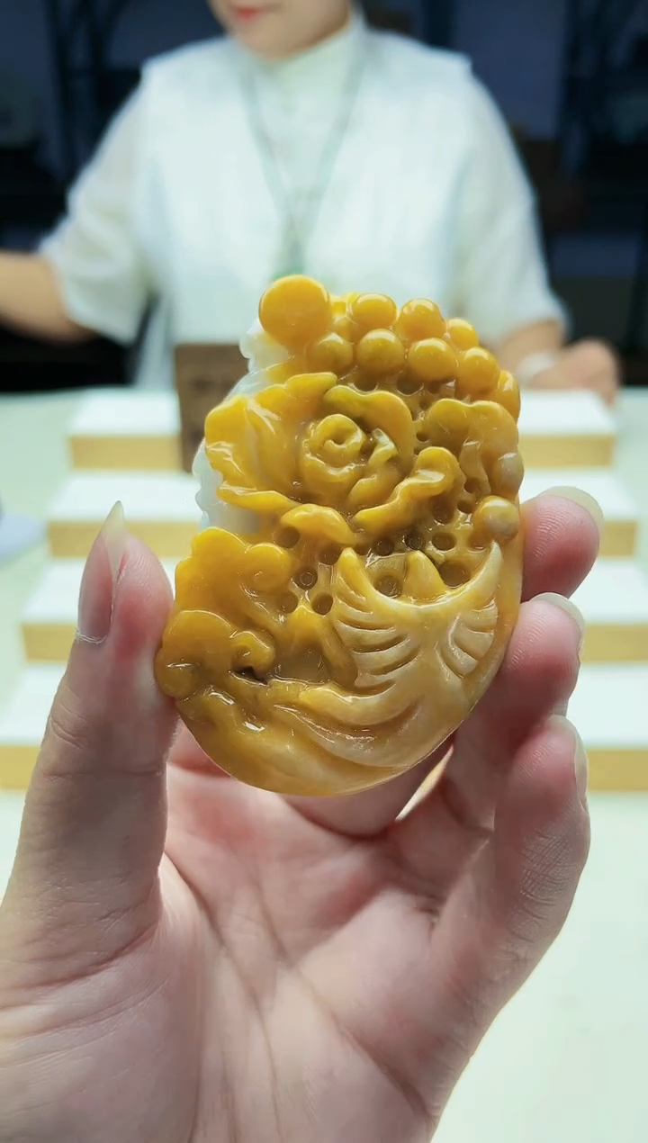 颈饰未镶嵌翡翠09050232