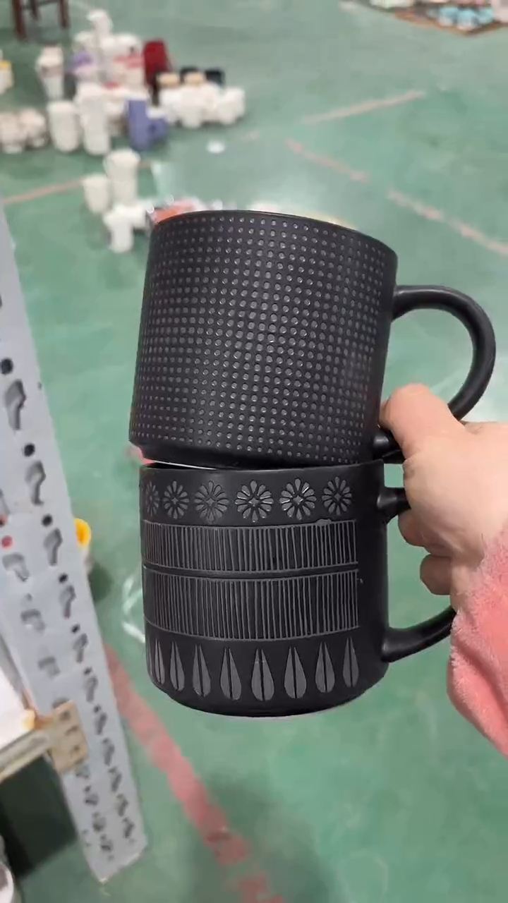 【闪购商品】家湖高温陶瓷杯 微瑕
