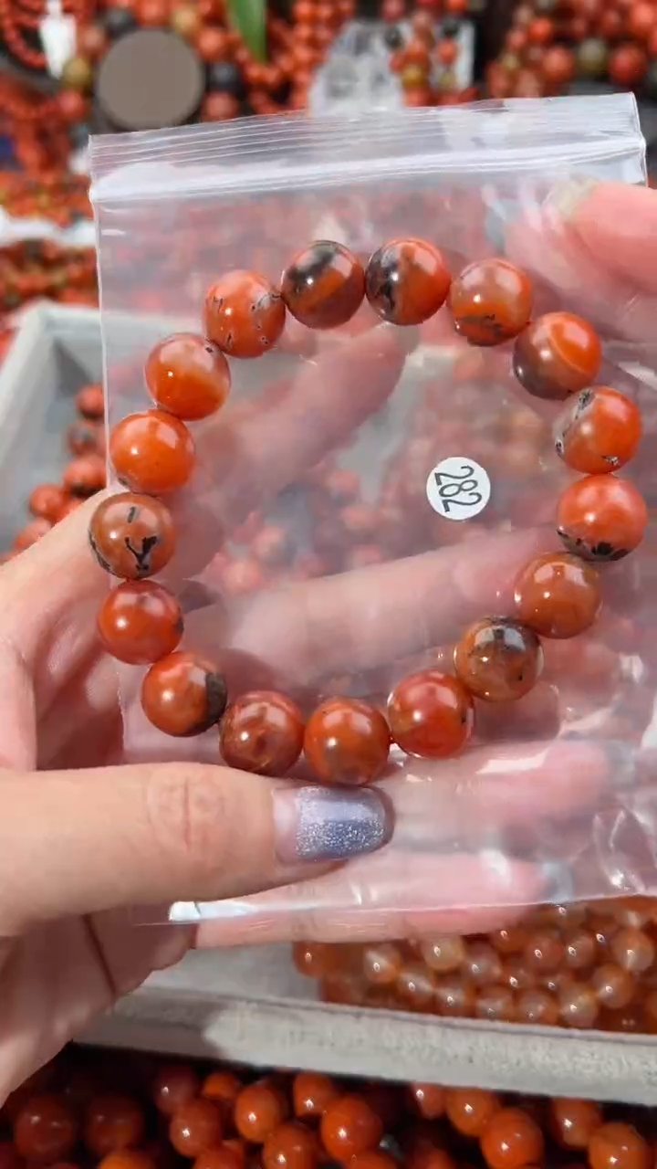 【闪购商品】南红玛瑙手串未镶嵌13+