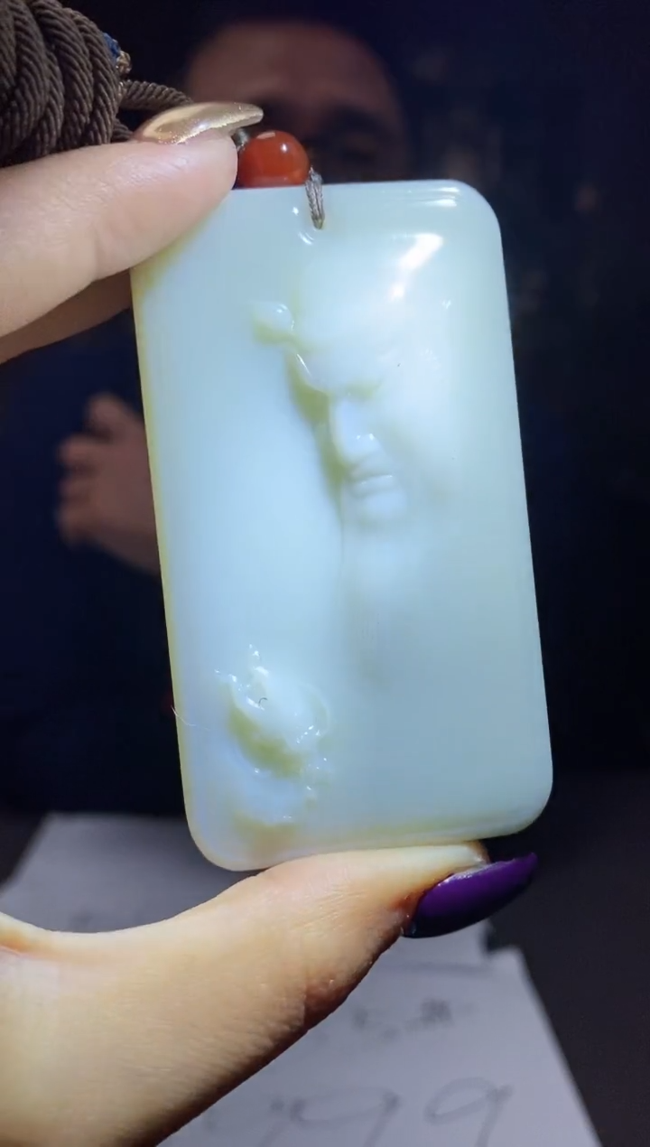 【闪购商品】和田玉颈饰未镶嵌C645