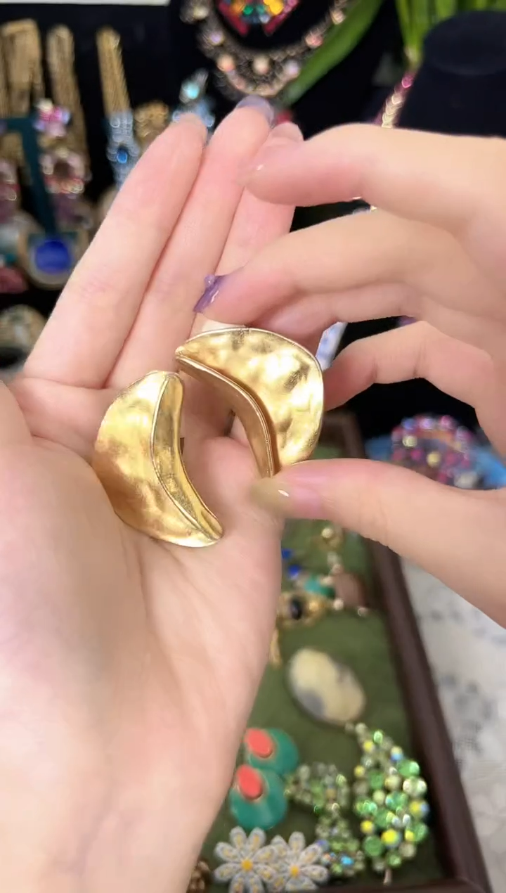 亚克力合金926耳夹