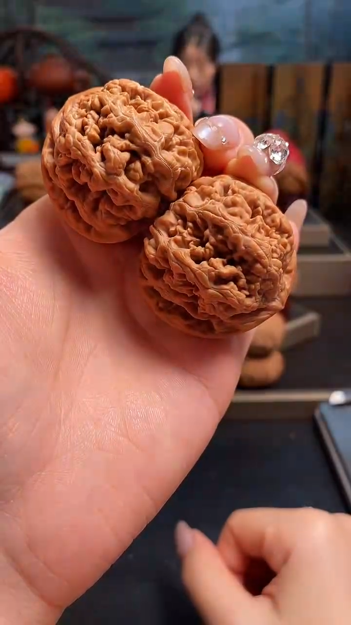 【闪购商品】文玩核桃吊坠K297大粗筋41