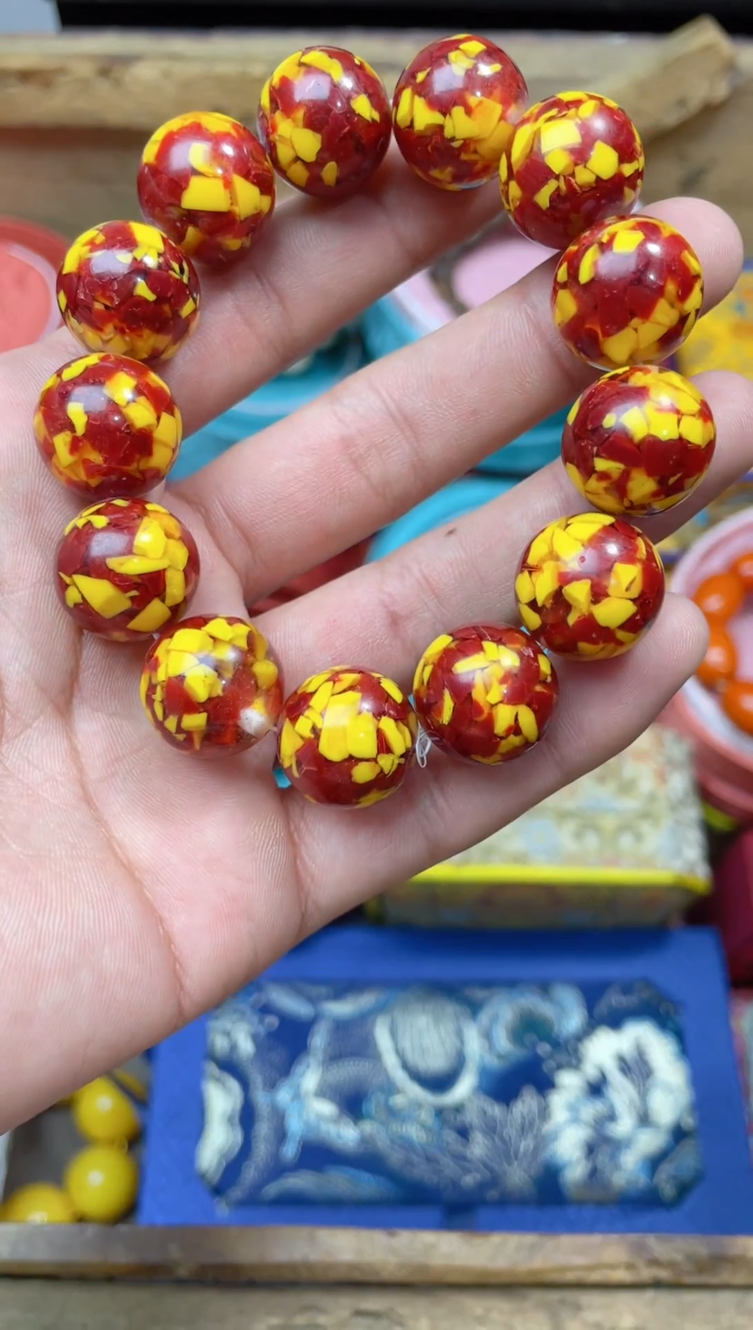 【闪购商品】玛瑙/玉髓手链合金点击链接下单即可