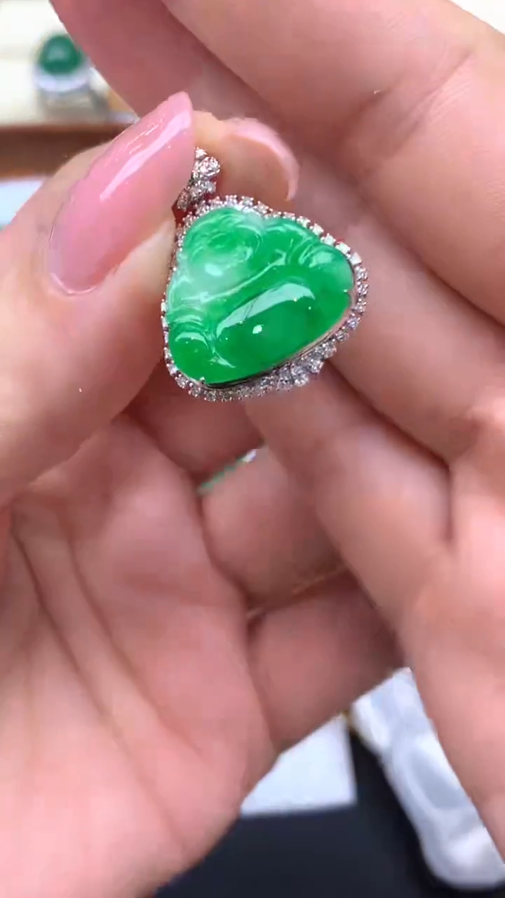 【闪购商品】翡翠颈饰未镶嵌217-天然翡翠