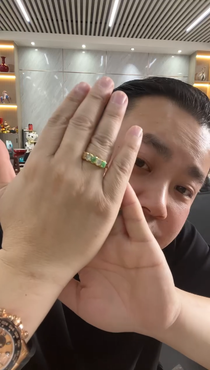 【闪购商品】翡翠戒指未镶嵌戒指