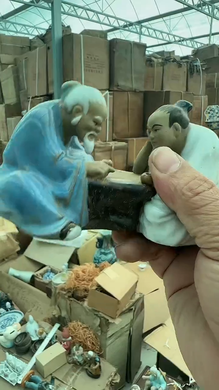 石湾公仔出口陶瓷