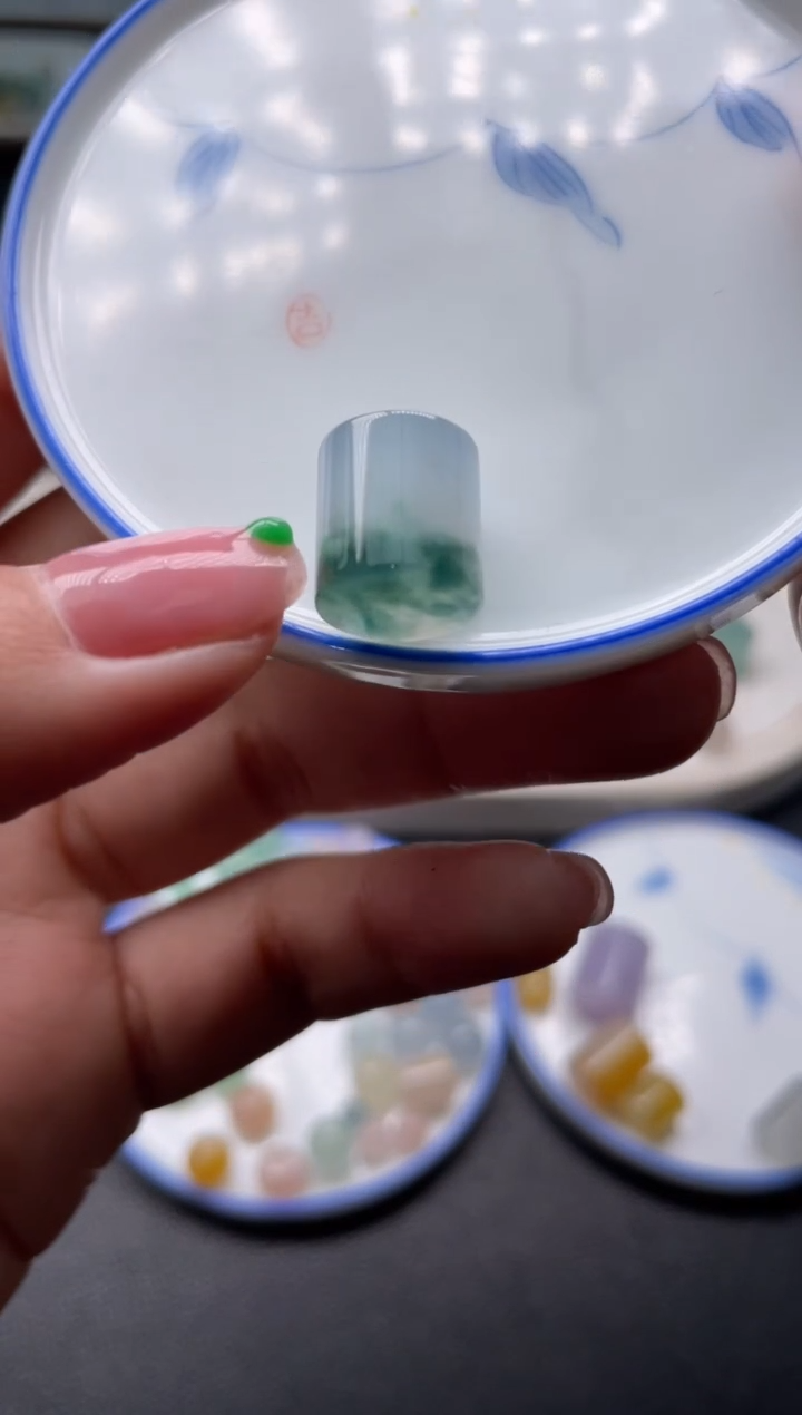 【闪购商品】定制翡翠未镶嵌啊A136