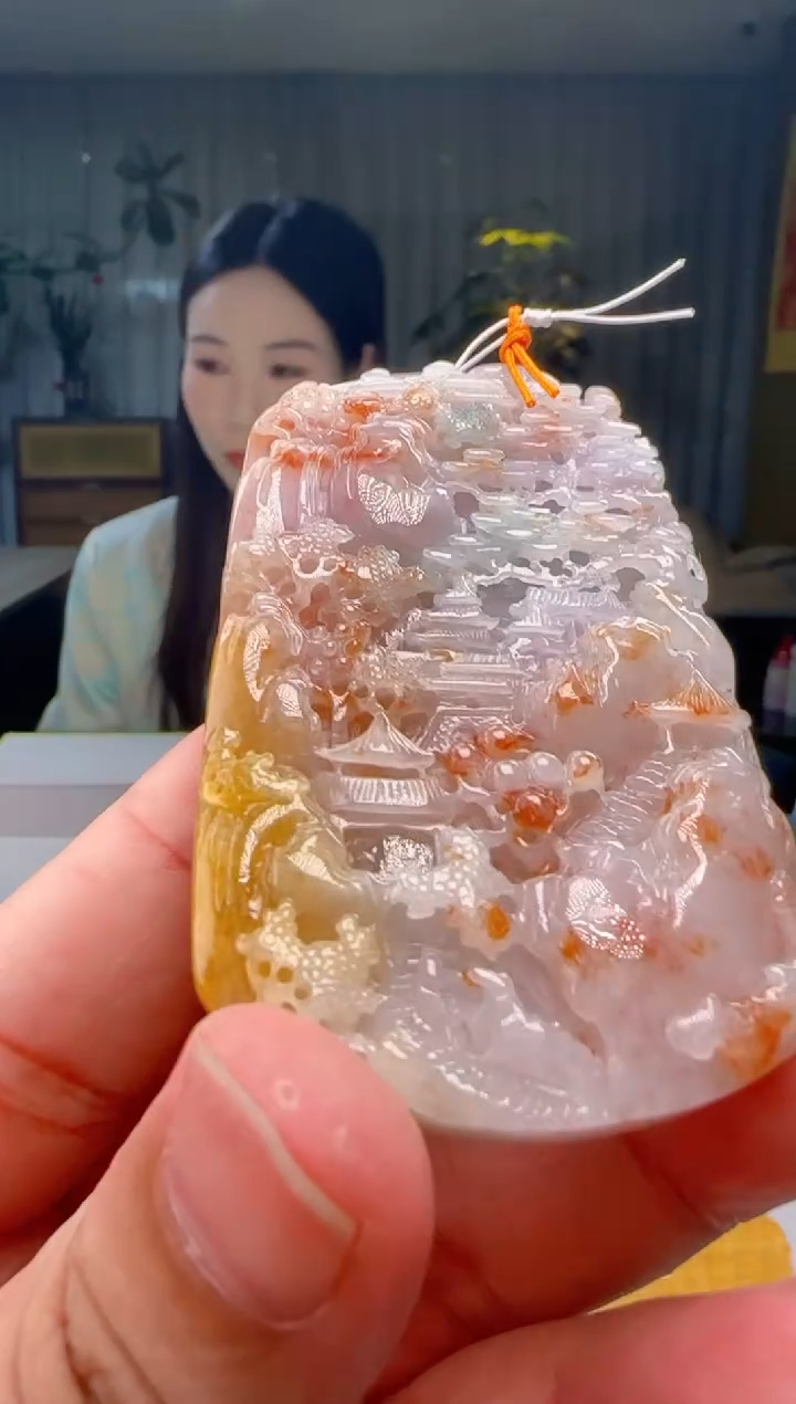 颈饰未镶嵌翡翠ZM@@WS60102037