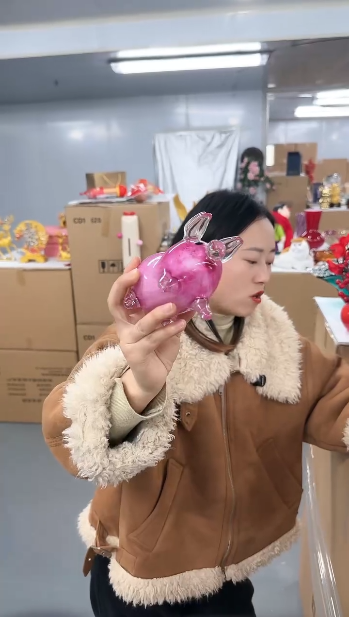 【闪购商品】无铅玻璃花间集0029