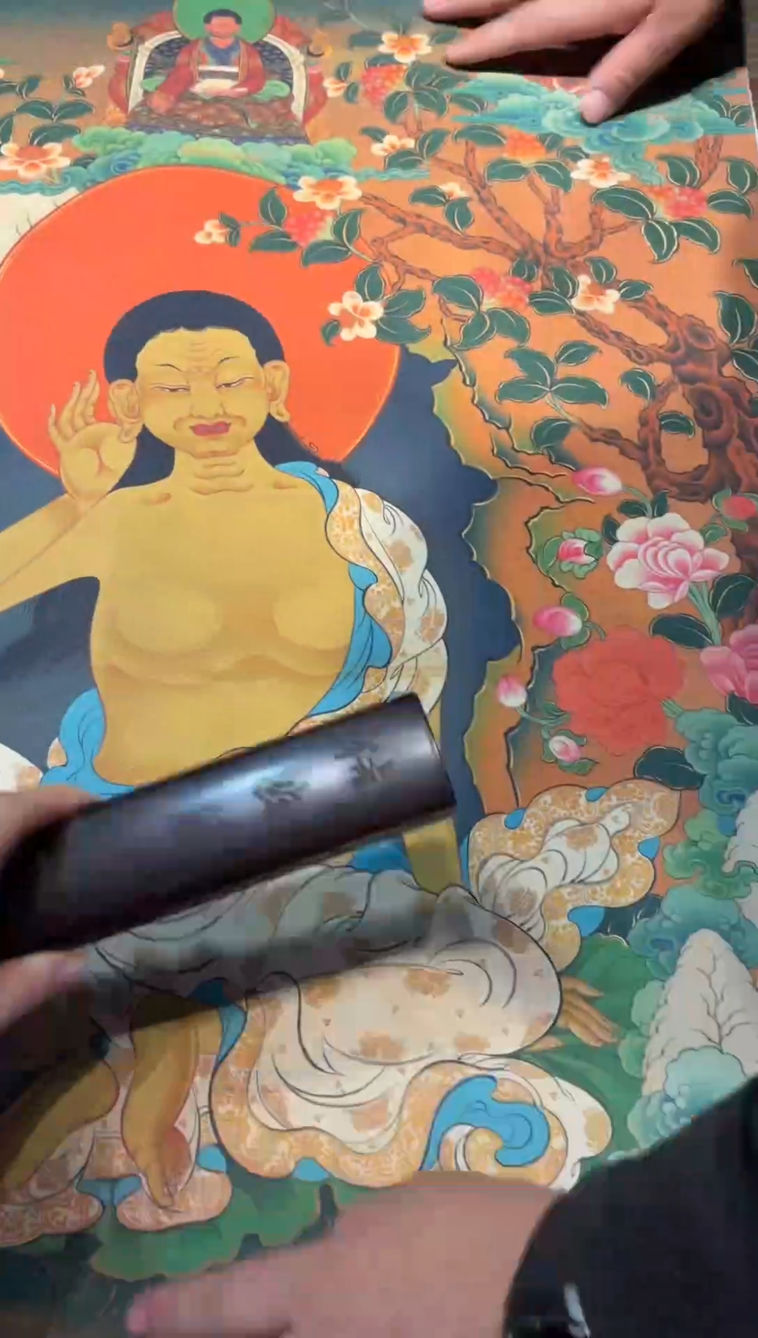 卷轴画妙韵禅心专属AA83