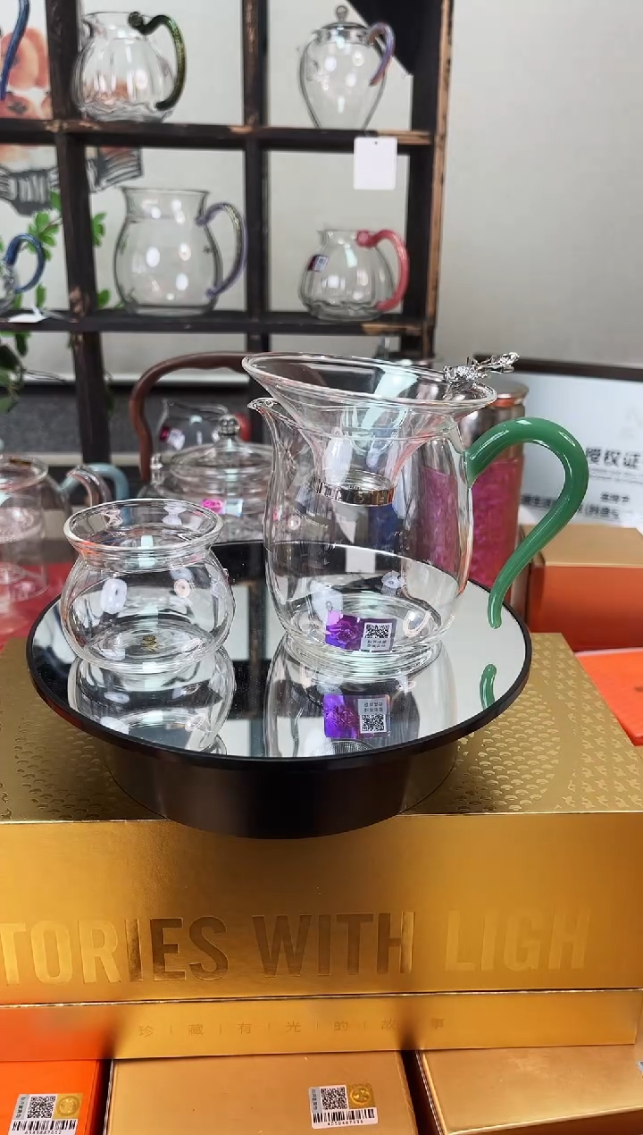 慕然公杯+银鱼茶漏