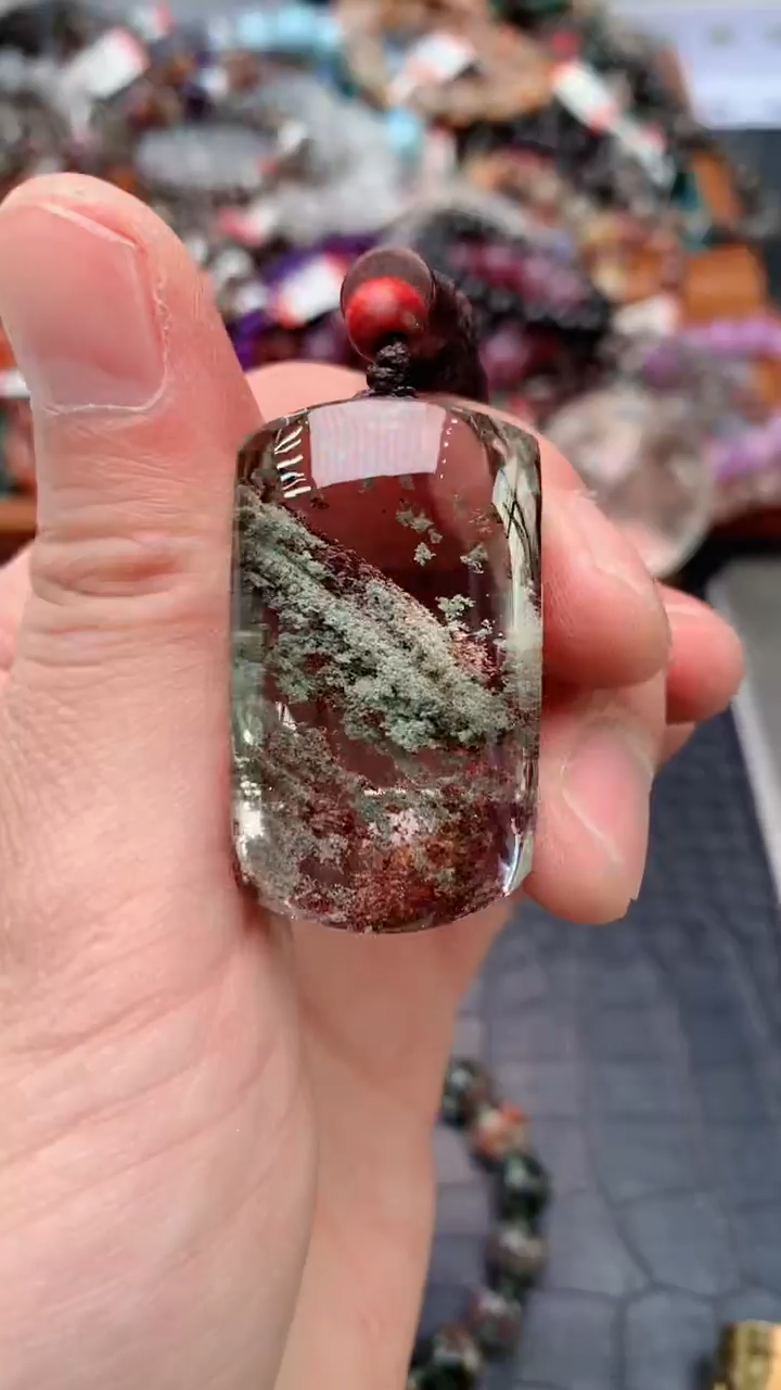 【闪购商品】水晶吊坠(赠链)未镶嵌52