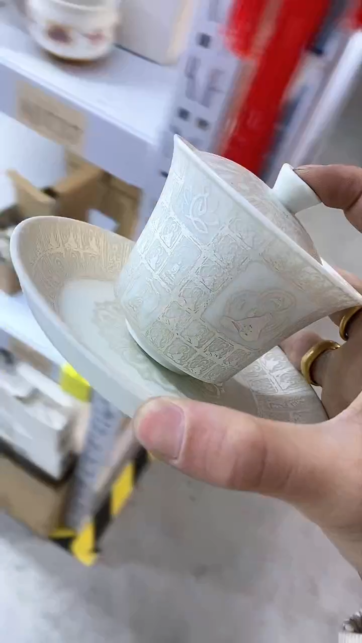 【闪购商品】瓷片陶瓷茶器孤品89