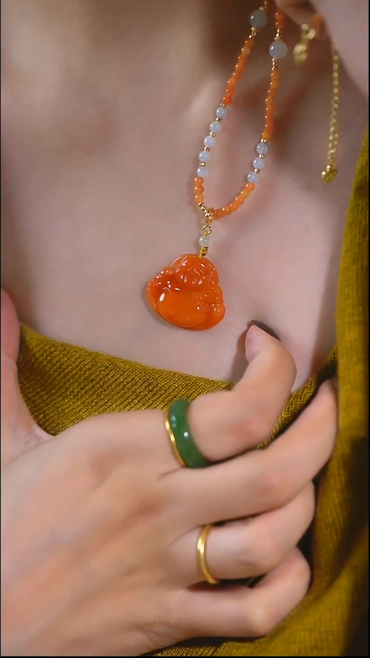 泥塑FF 佛公套链