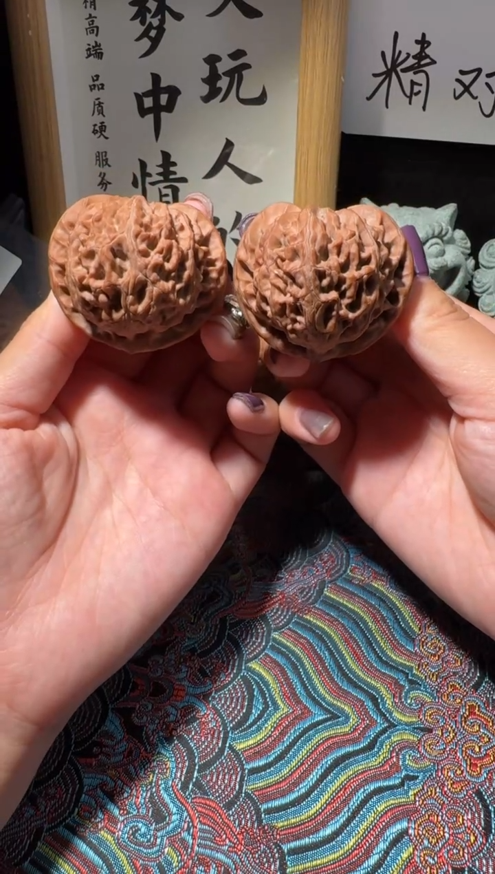 把件文玩核桃44汉高山宫灯