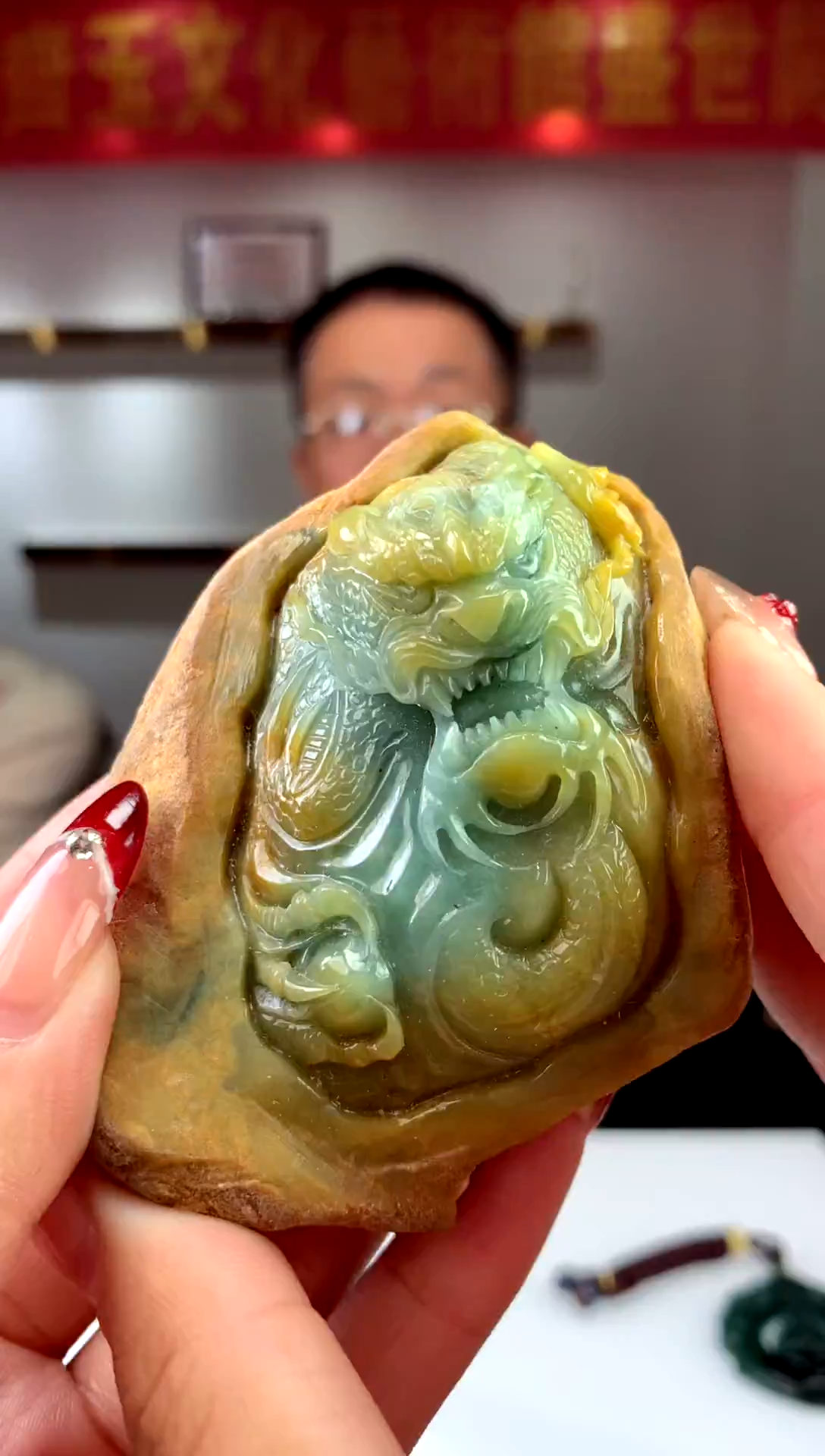 【闪购商品】定制翡翠未镶嵌天然A货翡翠（拍一发一）