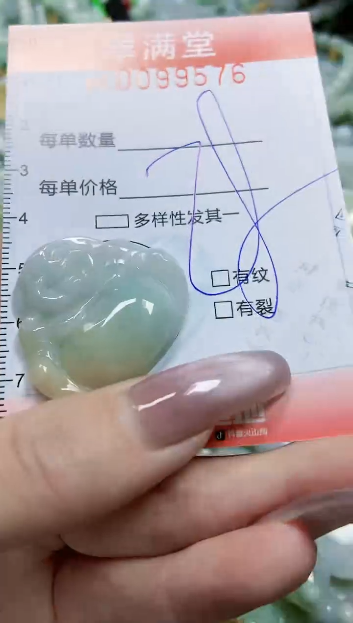 【闪购商品】翡翠颈饰未镶嵌闪购0099576