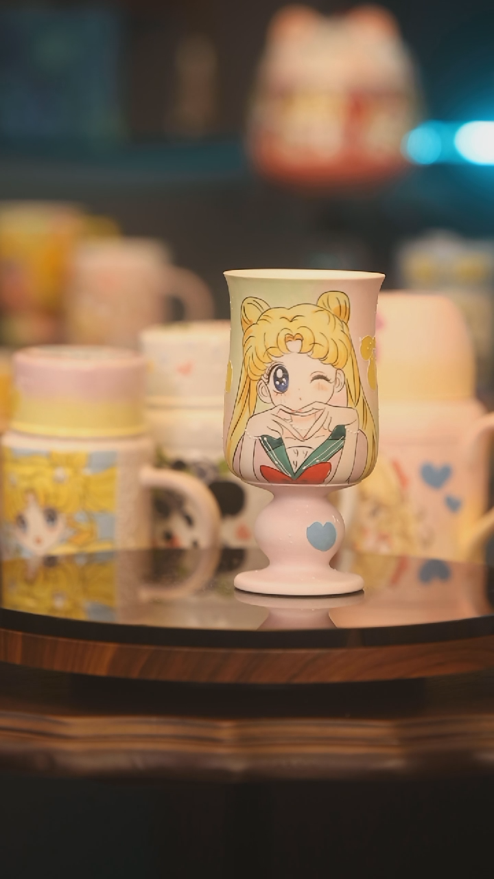 【闪购商品】摆件景德镇釉下彩绘设计师款式陶瓷