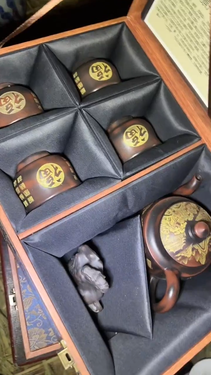 紫砂高端商品闪购精品摆件