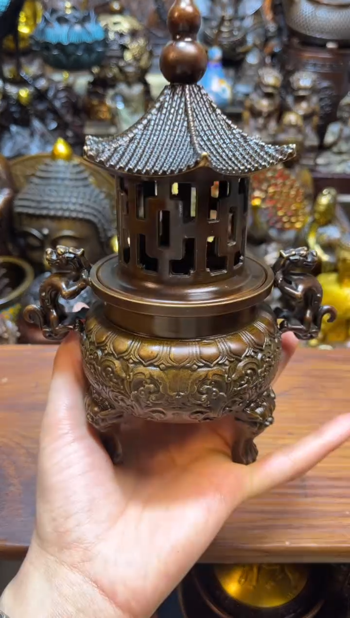 精品铜器摆件专属连接