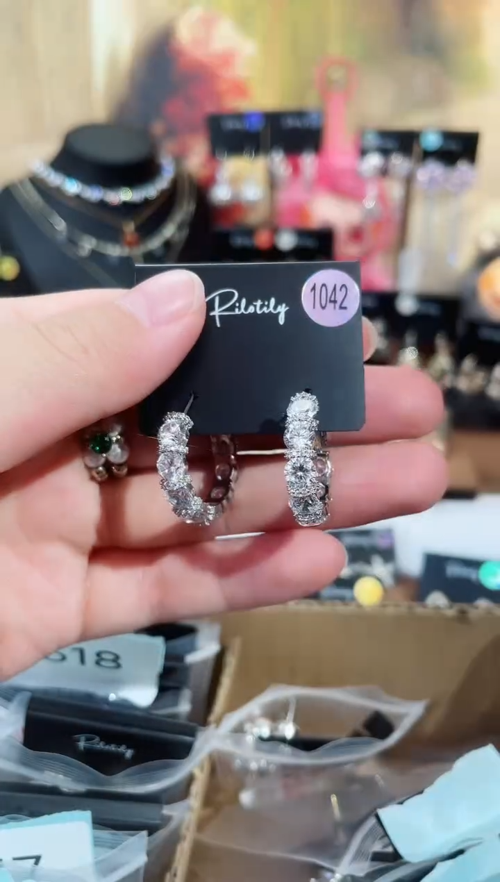 铜合金合成立方氧化锆925银里1042