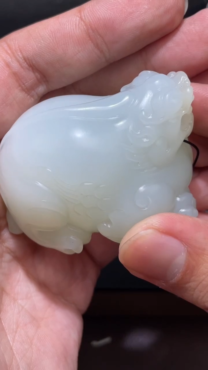 【闪购商品】和田玉1.13HS多样性拍一发一未镶嵌67