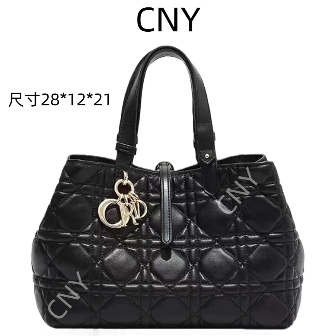 【CNY】GB-6626黑色-轻奢小众时尚百搭气质女士包包