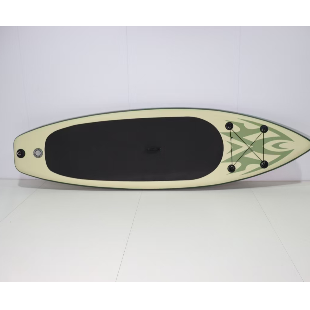 330*90*15cm加厚加宽充气冲浪板竞速板划水桨板适合初学者