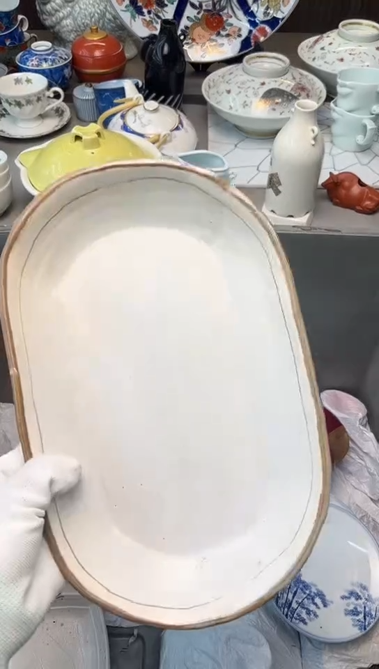 【闪购商品】碟回流瓷器大全中古