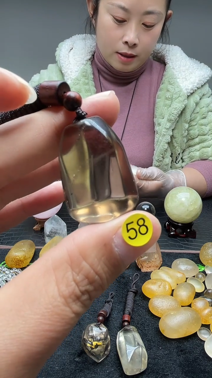 未镶嵌珠宝半成品水晶58