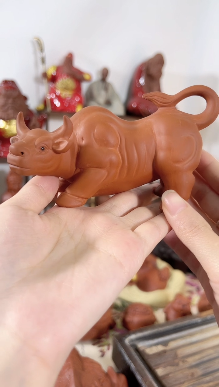 【闪购商品】紫砂茶宠紫砂茶宠萌宠摆件