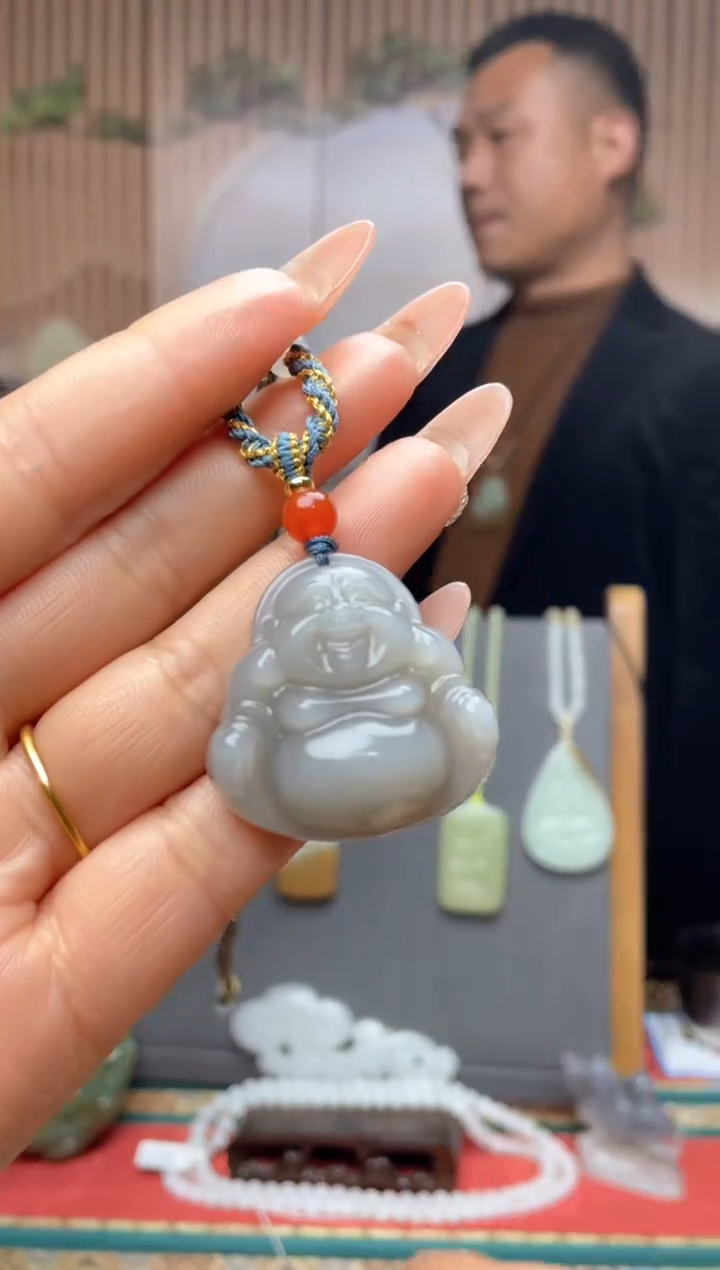 【闪购商品】和田玉颈饰未镶嵌一